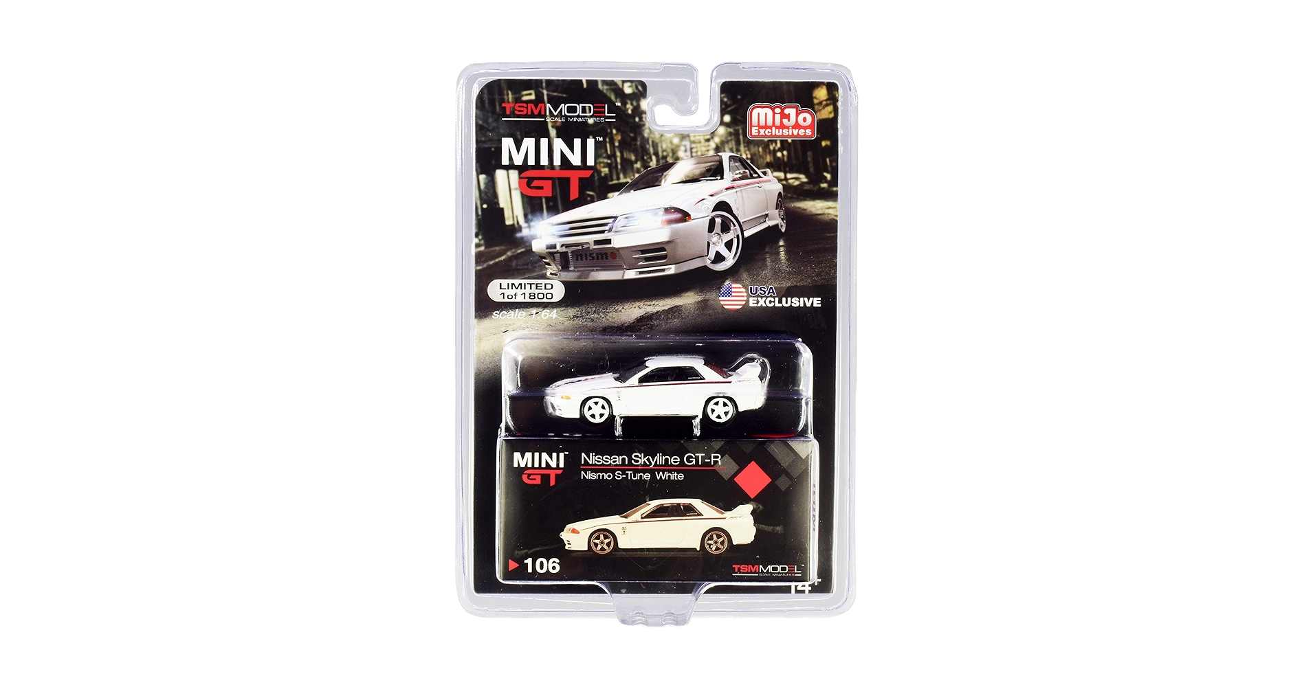 Amazon.com: Skyline GT-R (R32) Nismo S-Tune RHD (Right Hand Drive