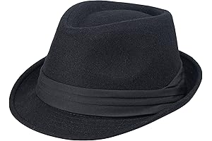 Authentic Fedora Kids Hat for The Classy Little Gentleman