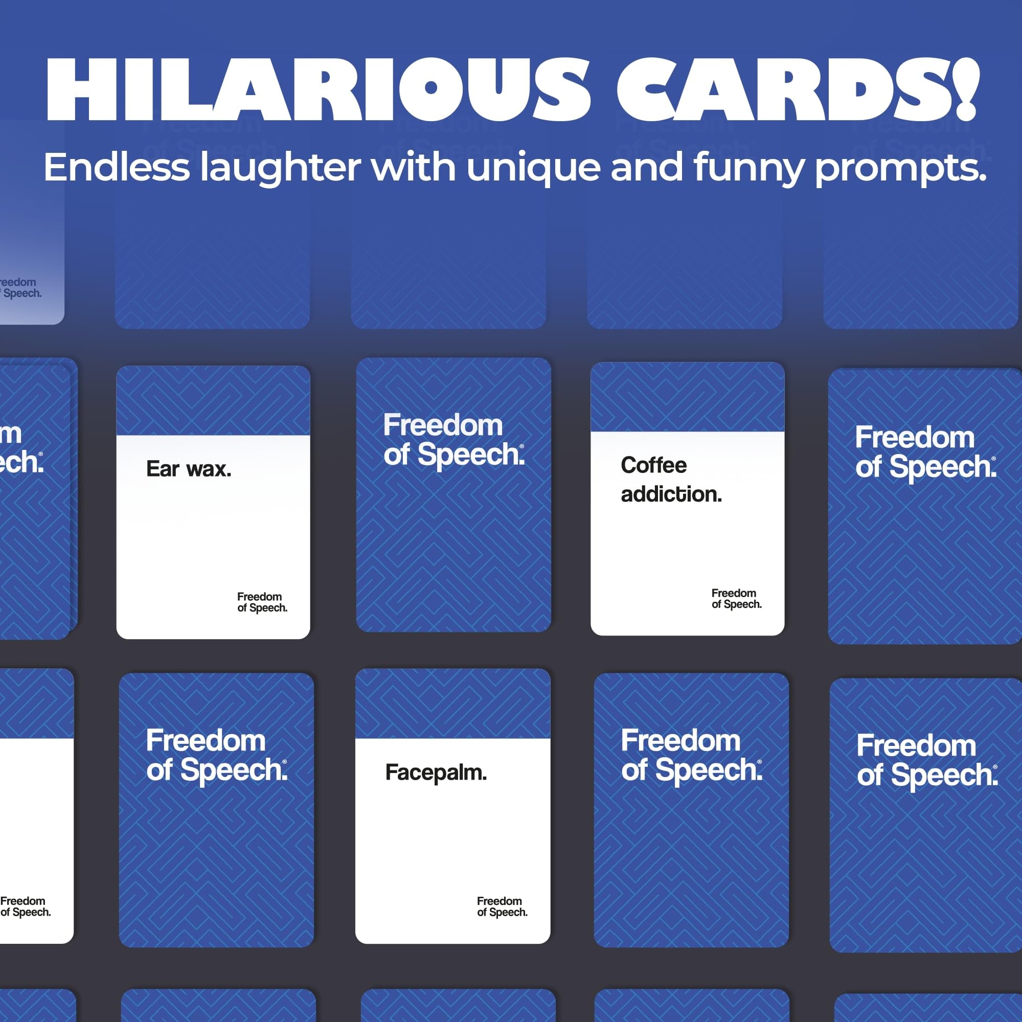 QUOKKA Family Board Games For Kids And Adults, Party Games Freedom of Speech, FAMILY EDITION, Guess The Word, Fast-Paced - Image 3