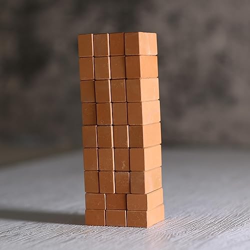 Miniatura 4 de Mini diapasón de ladrillo rojo sinterizado a escala 17, obstáculos Park Brick Pro Mini modelo serie de ladrillos de pared (estándar