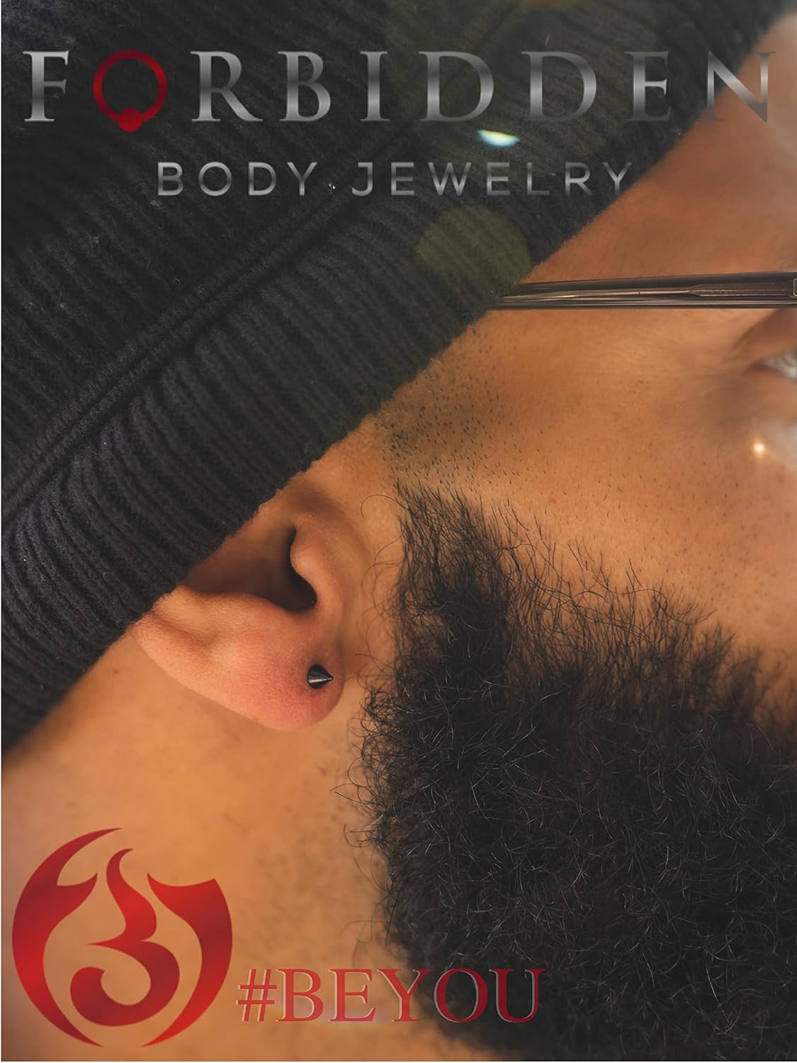 316L Surgical Steel Spike Stud Earrings for Women or Men (Choose color and size) - Image 3