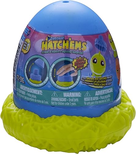 Miniatura 4 de Character Options Mashems Hatchems Figura Crack and Hatch Una sorpresa blanda