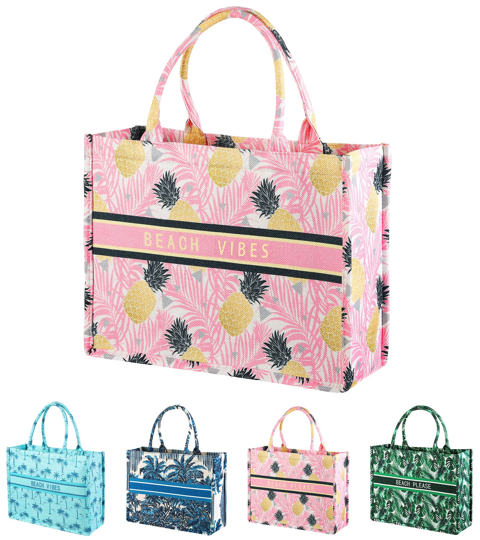 genovega-multipurpose-beach-tote-bags-luxury-lining-with-zipper-summer
