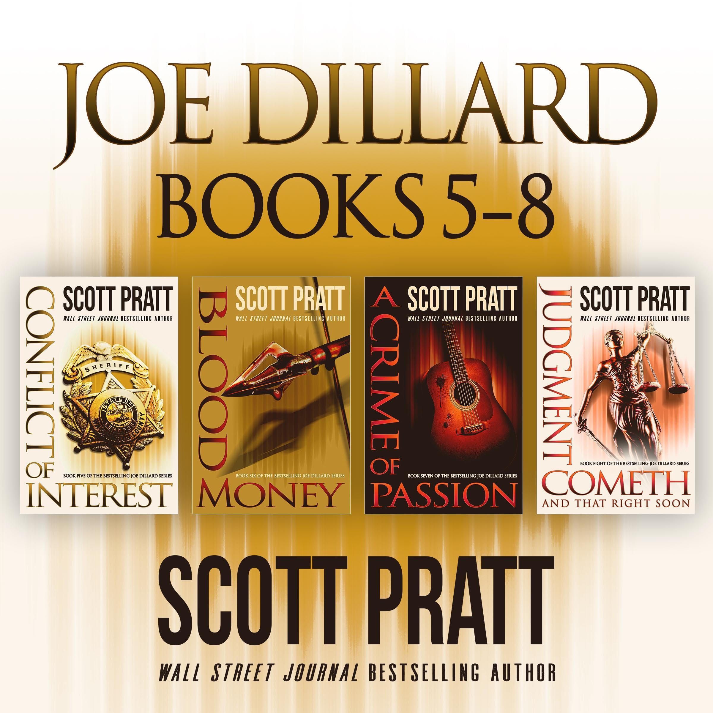 Cover art for The Joe Dillard Series Box Set, Part 2: Books 5-8