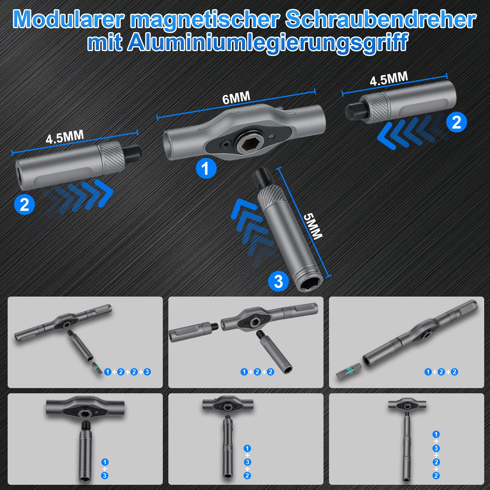SOARFLY Magnetic Screwdriver Sets - Image 4