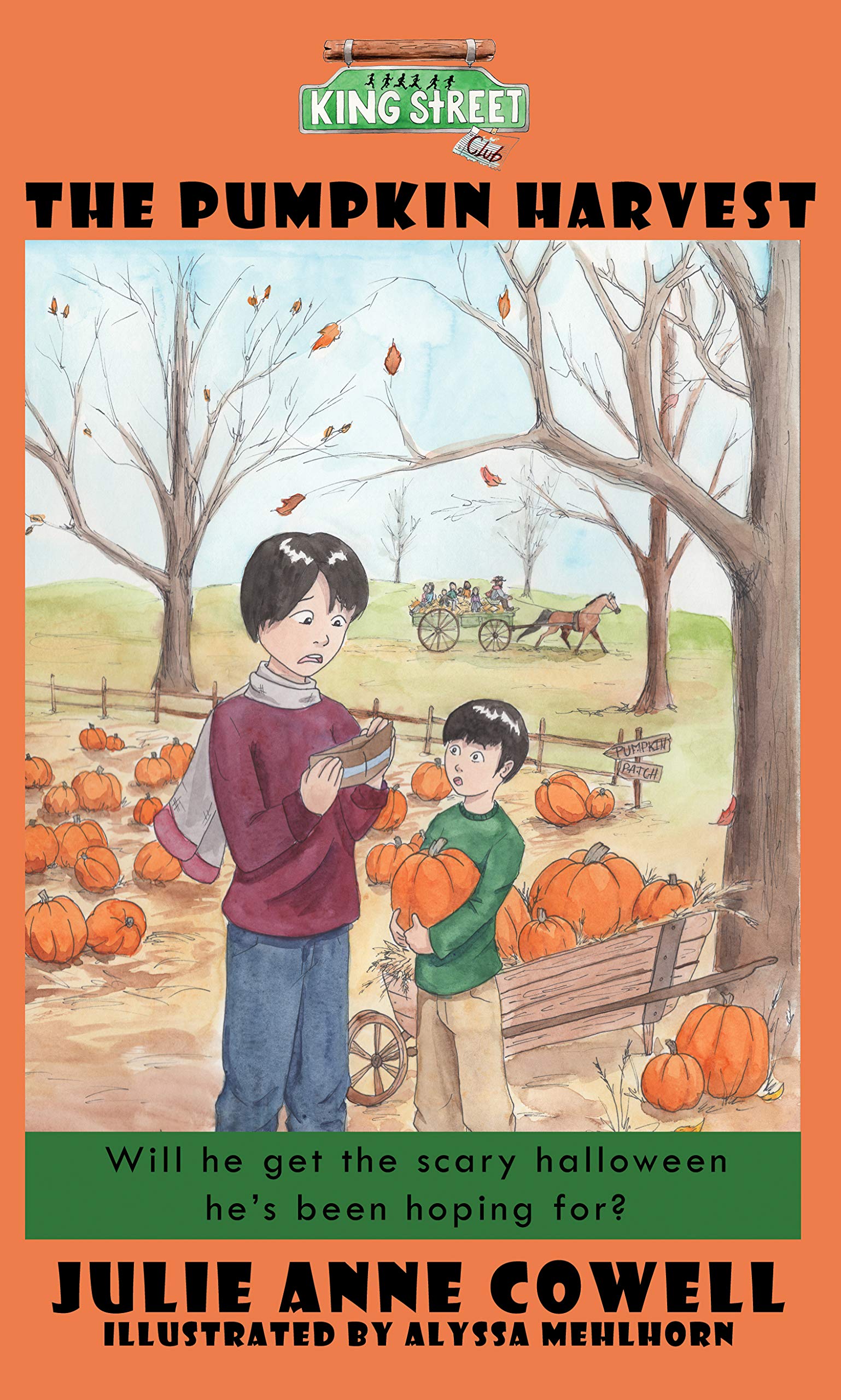 The Pumpkin Harvest (King Street Club Book 8)