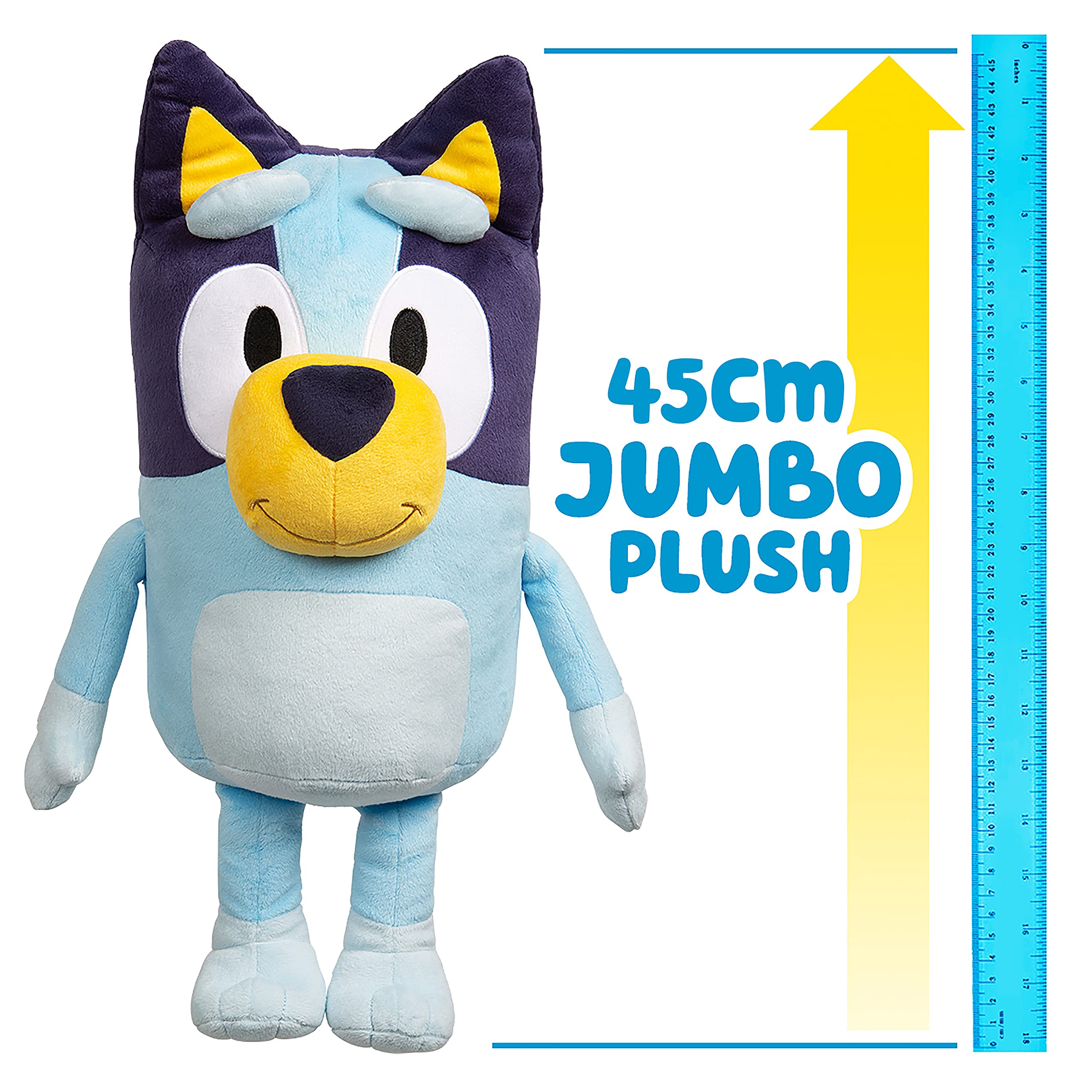 Bluey Best Mate Bluey Extra Large 18 Inch Plush Official Collectable