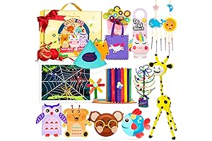 Eleanore's Diary Monthly Art Subscription Boxes for Kids Ages 6-8