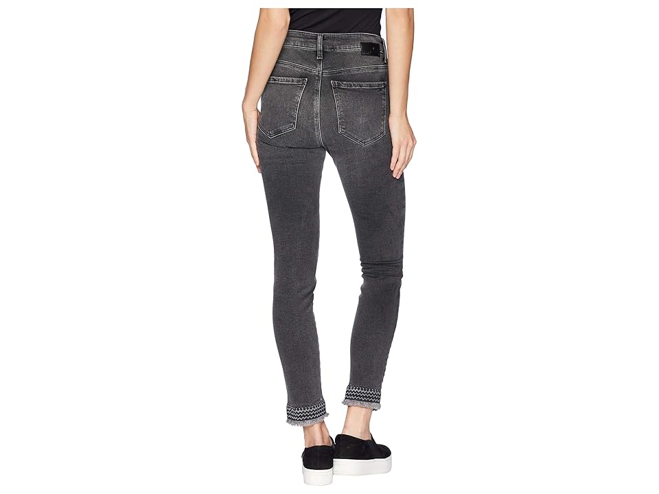 

Mavi Jeans Tess High-Rise Super Skinny in Smoke Embroidery (Smoke Embroidery) Women's Jeans, Gray