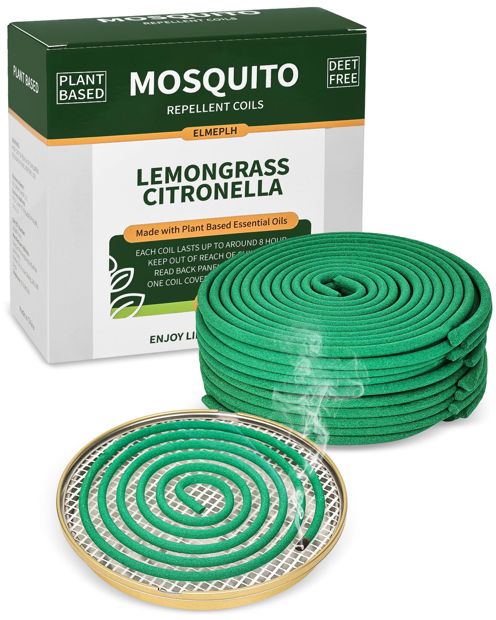 Elmeplh Citronella Coils