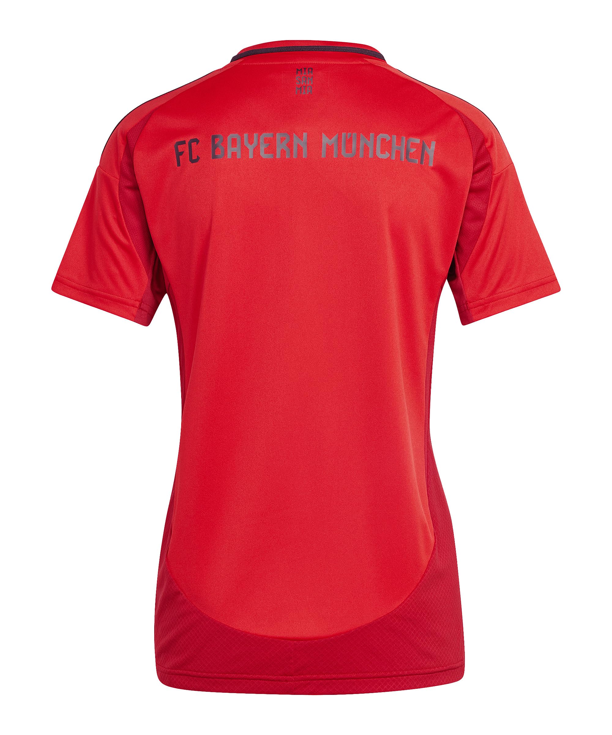 adidas FC Bayern Heimtrikot für Damen, Rot, 24/25