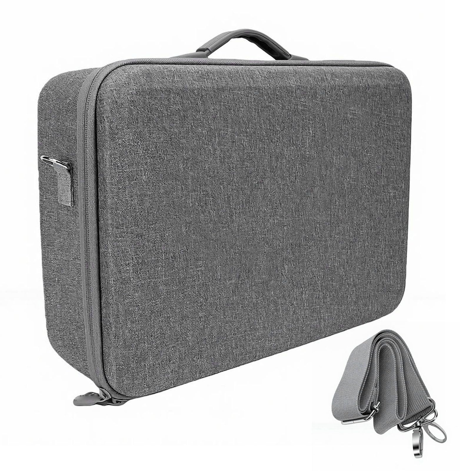 Tangxi Estuche Rígido para Avata 360, Estuche de Transporte con Correa para el Hombro, Bolsa de Almacenamiento Dura Portátil para Dron Avata 360 y Accesorios