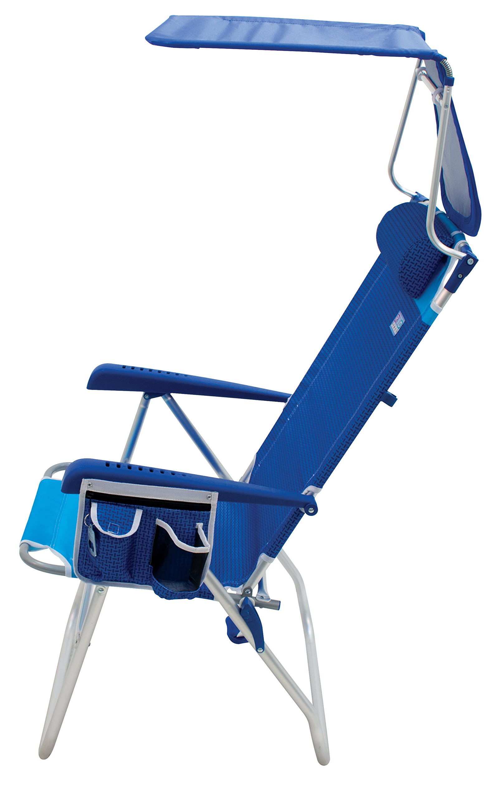 Buy RIO Beach HiBoy 17" Extended Seat Height Folding Beach Chair with