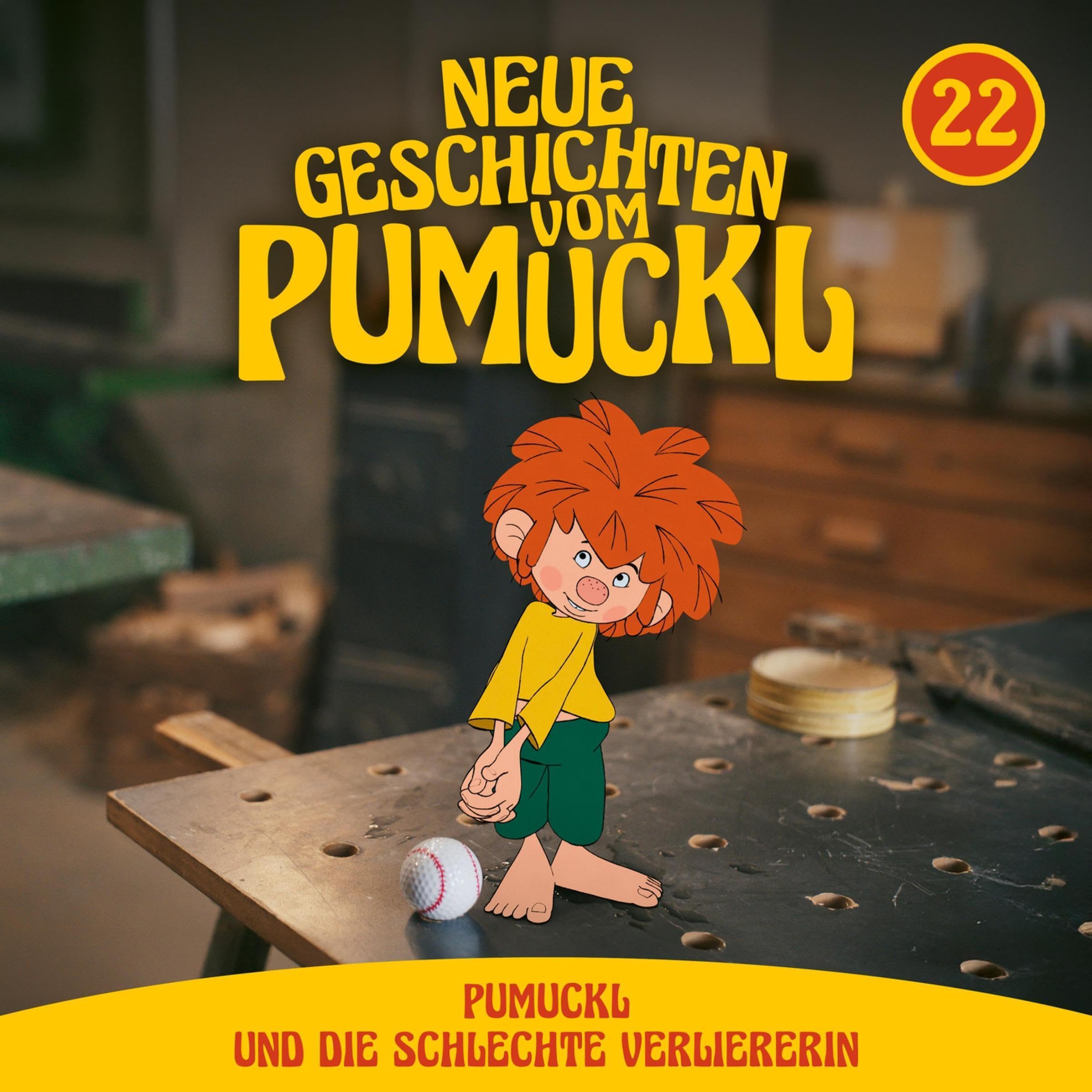 Cover art for Pumuckl und die schlechte Verliererin