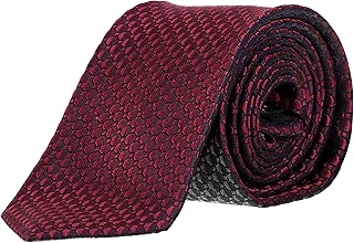JP 1880 Mens Big /& Tall Diamond Pattern Silk Tie 721120