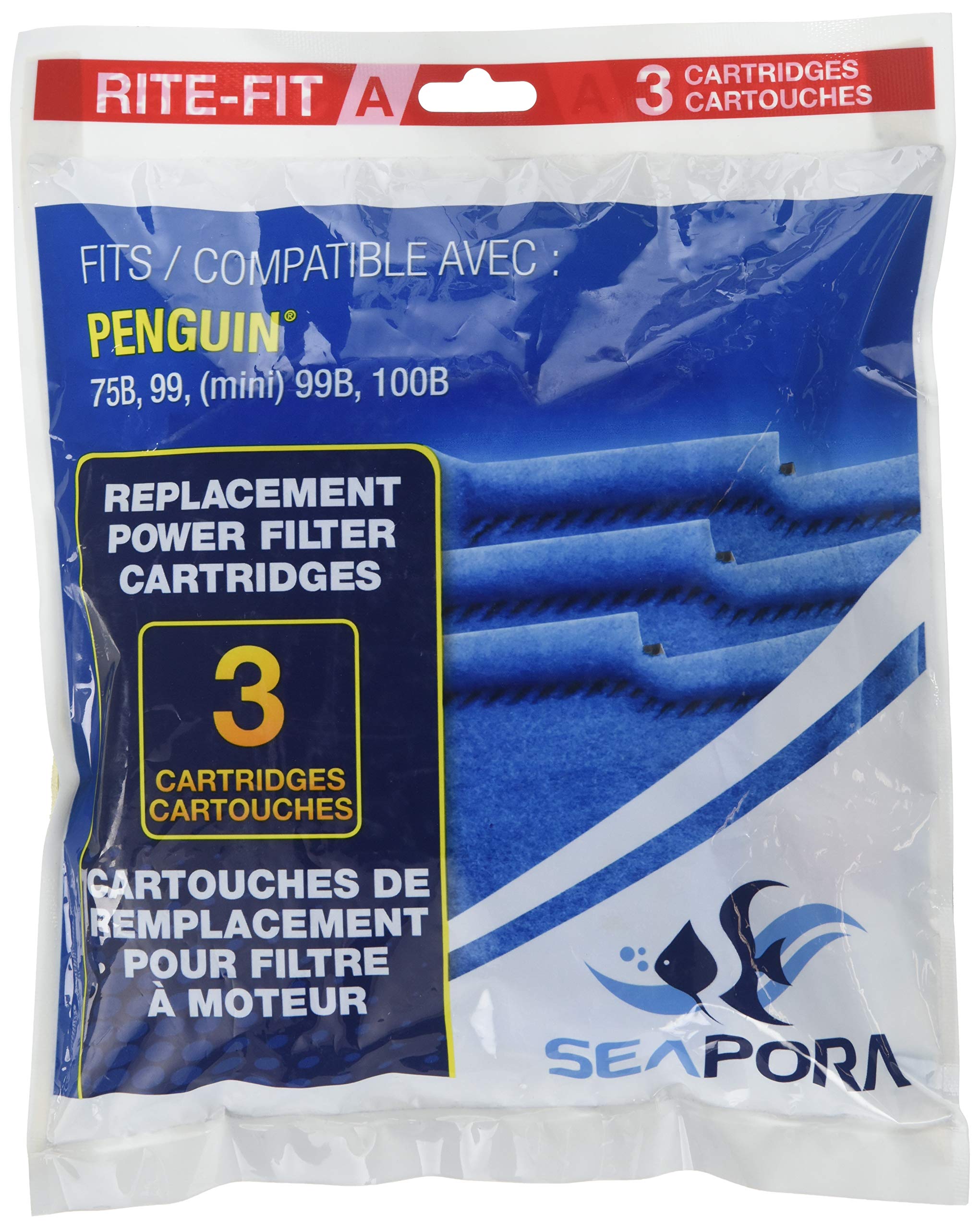 SeaporaRFA3 Power Filter Cartridges