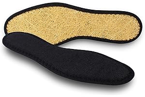 Pedag Deo Fresh Natural Insoles: Breathable and Odor-Combating for Summer Comfort