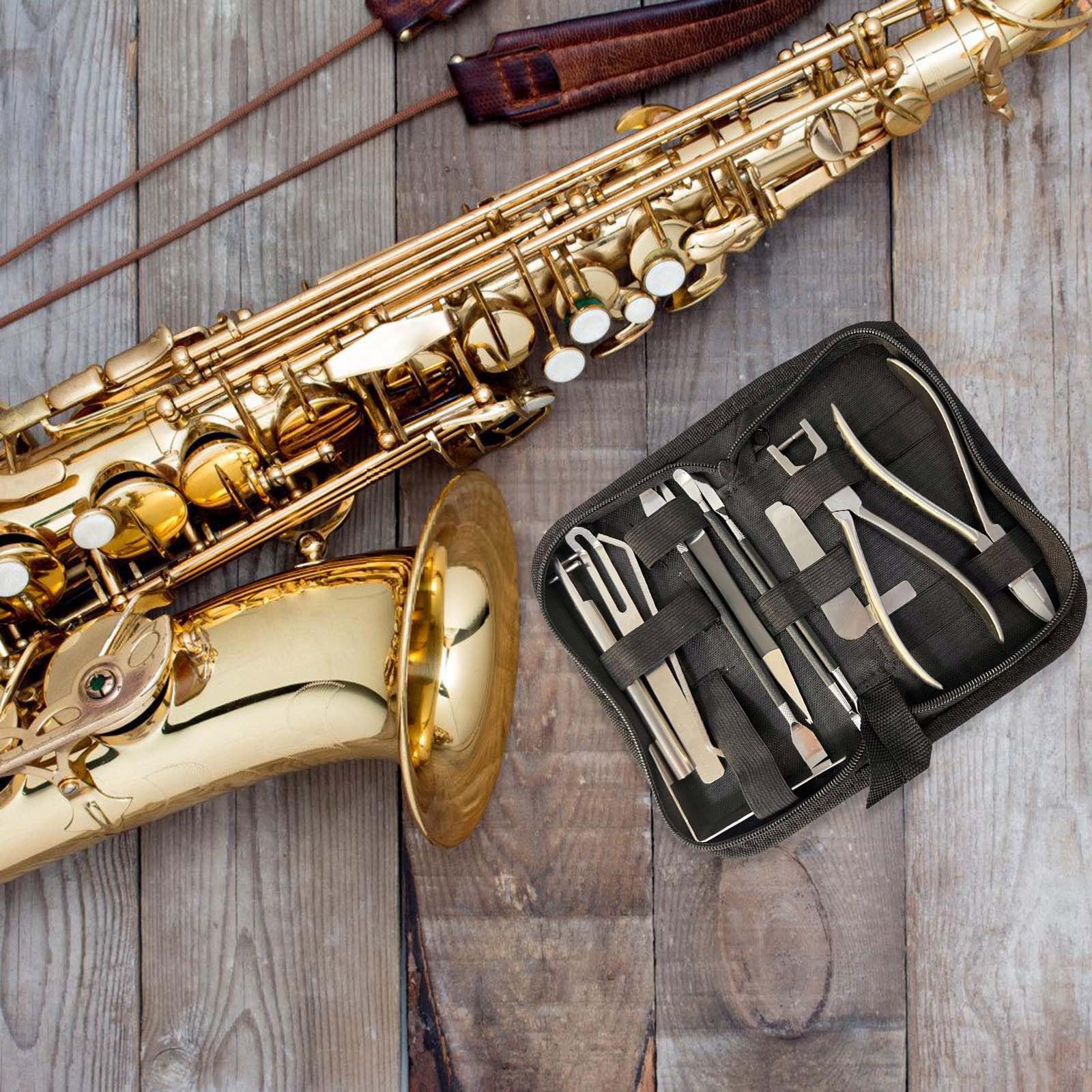 SAX Key Regolatore E Molla Ago Installatore Set Pinze per Installazione a Molla Strumento di Manutenzione Parte