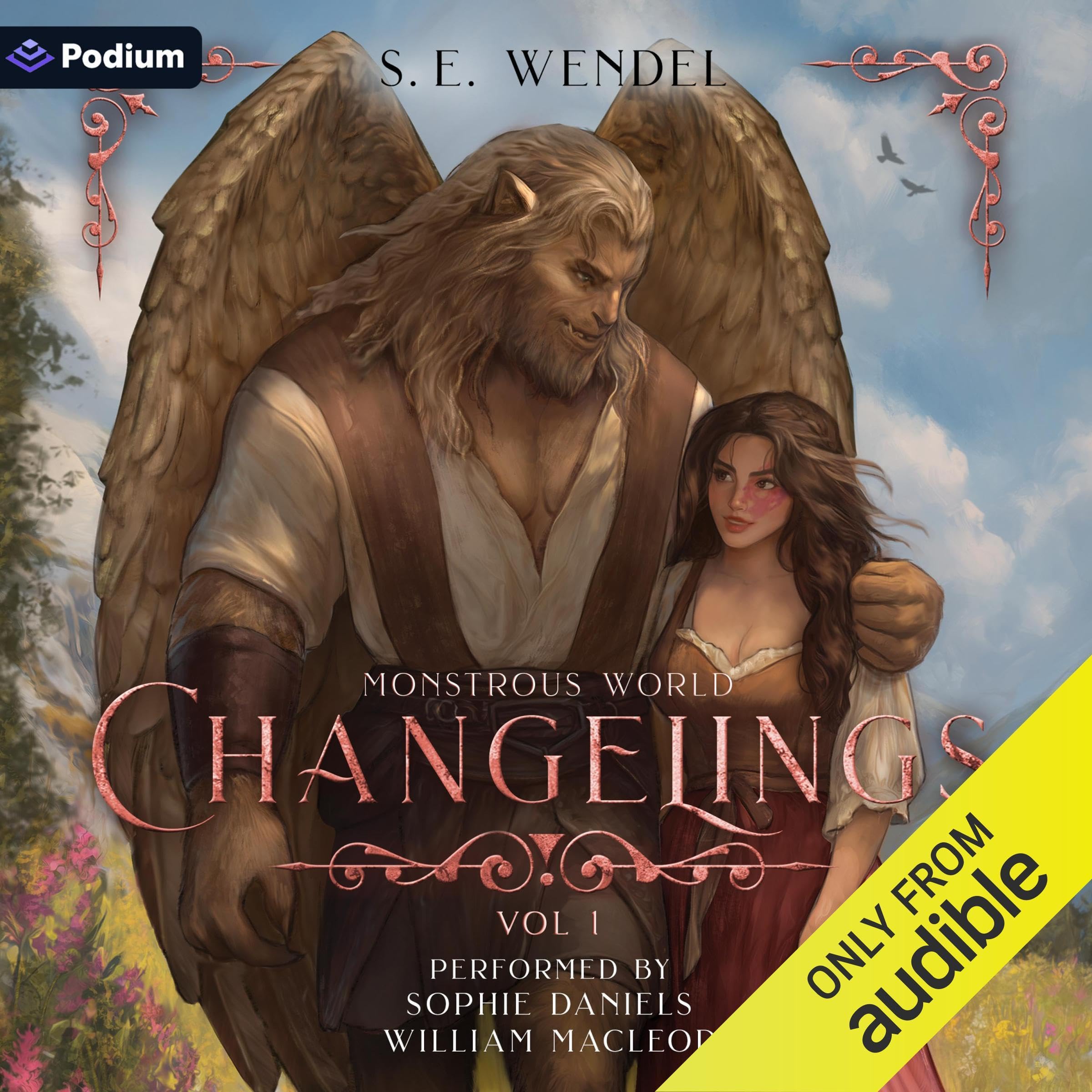 Cover art for Changelings: Volume 1