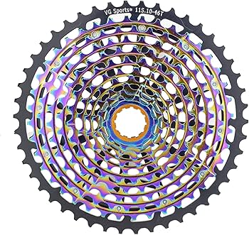 GTS CD 11セット Amazon.com : VG SPORTS 11 Speed XD Cassette 10-46T/10-51T