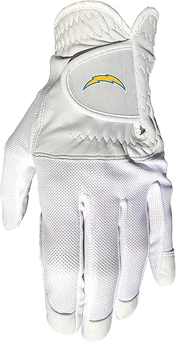 Vista 24 de Team Golf NFL NFL - Malla fresca con piel de cabretta, talla única, para hombre