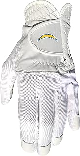 Team Golf unisex adult Military Golf Gloves, WHITE, One Size US