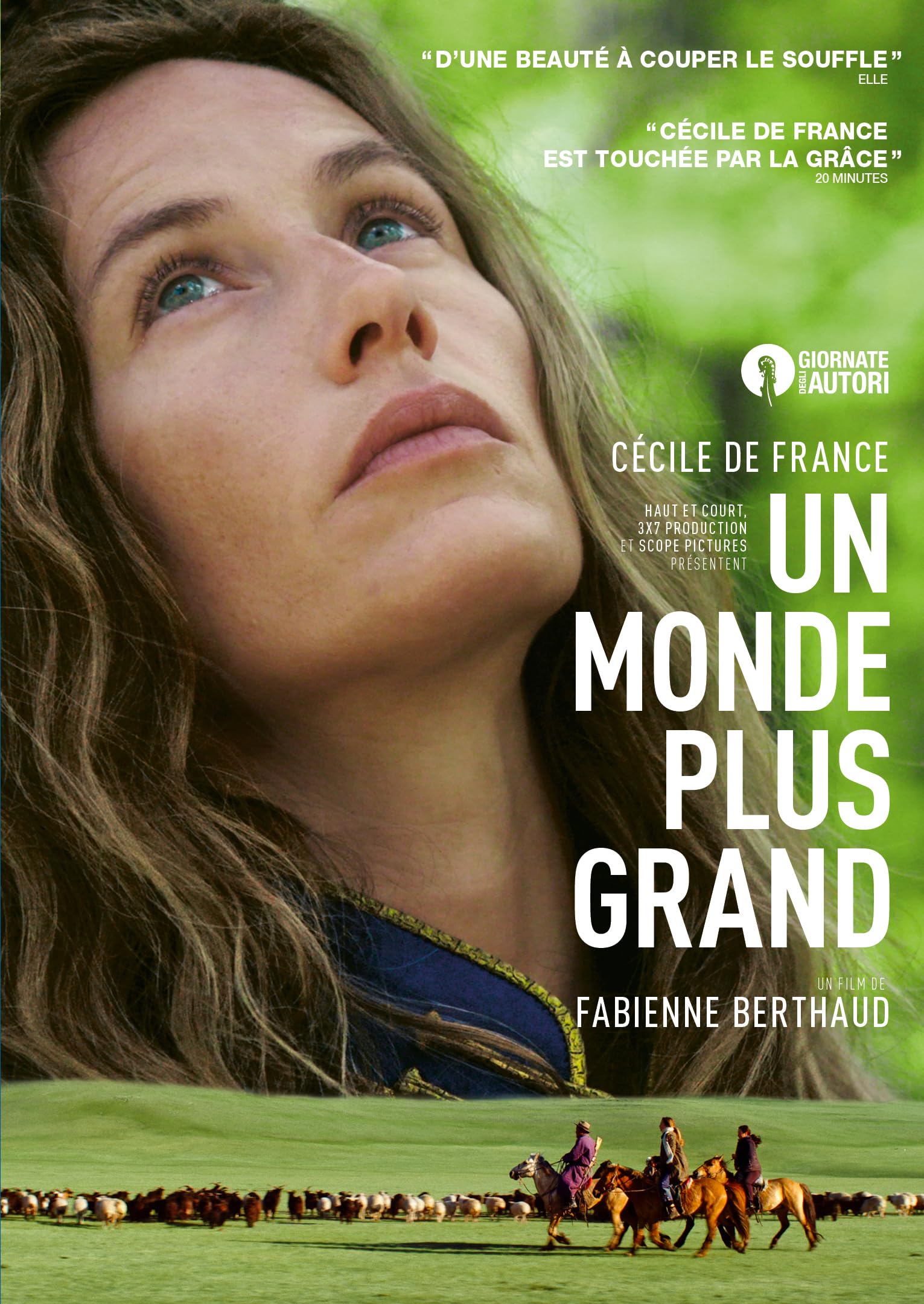 Un Monde Plus Grand [DVD]