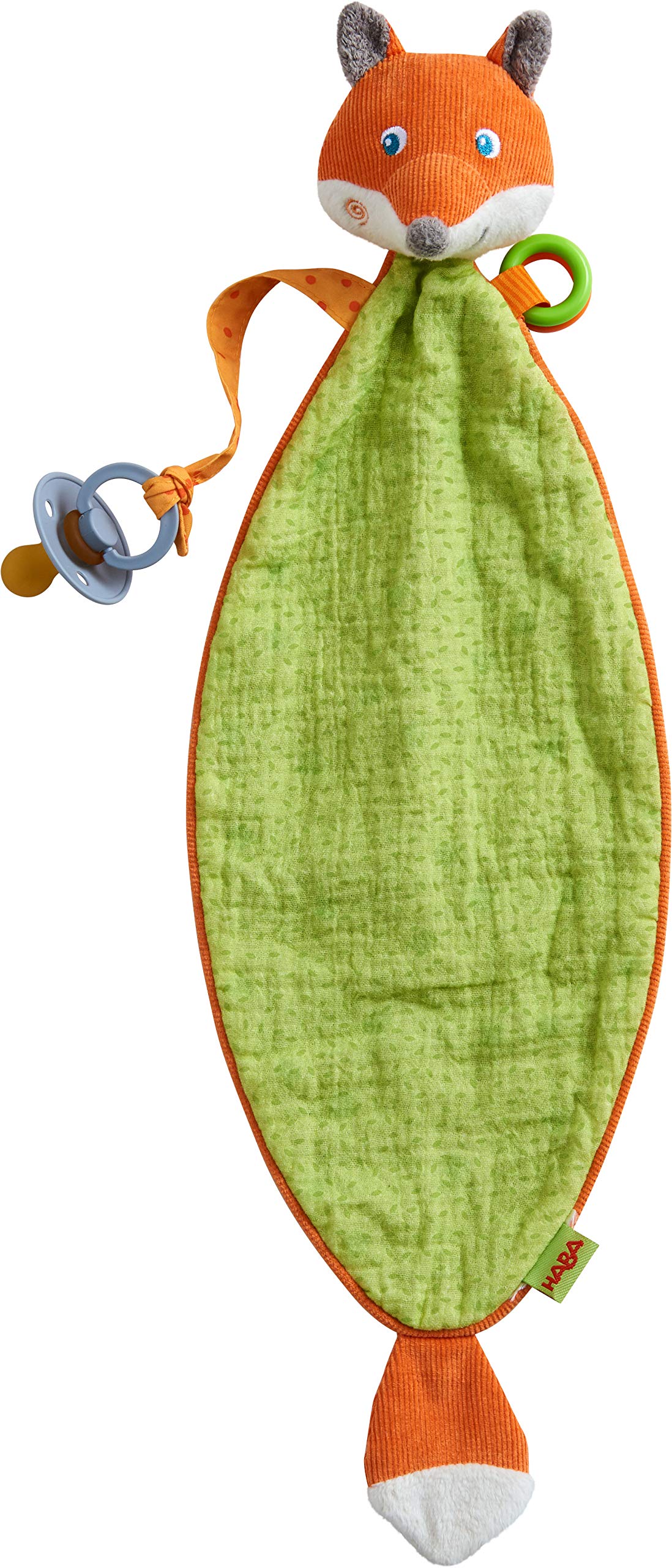 HABACuddly Fox Foxie Snuggly Lovey Baby Blankie