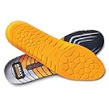 Men's Energy Max Work Insole Round Toe, Orange, 12 M