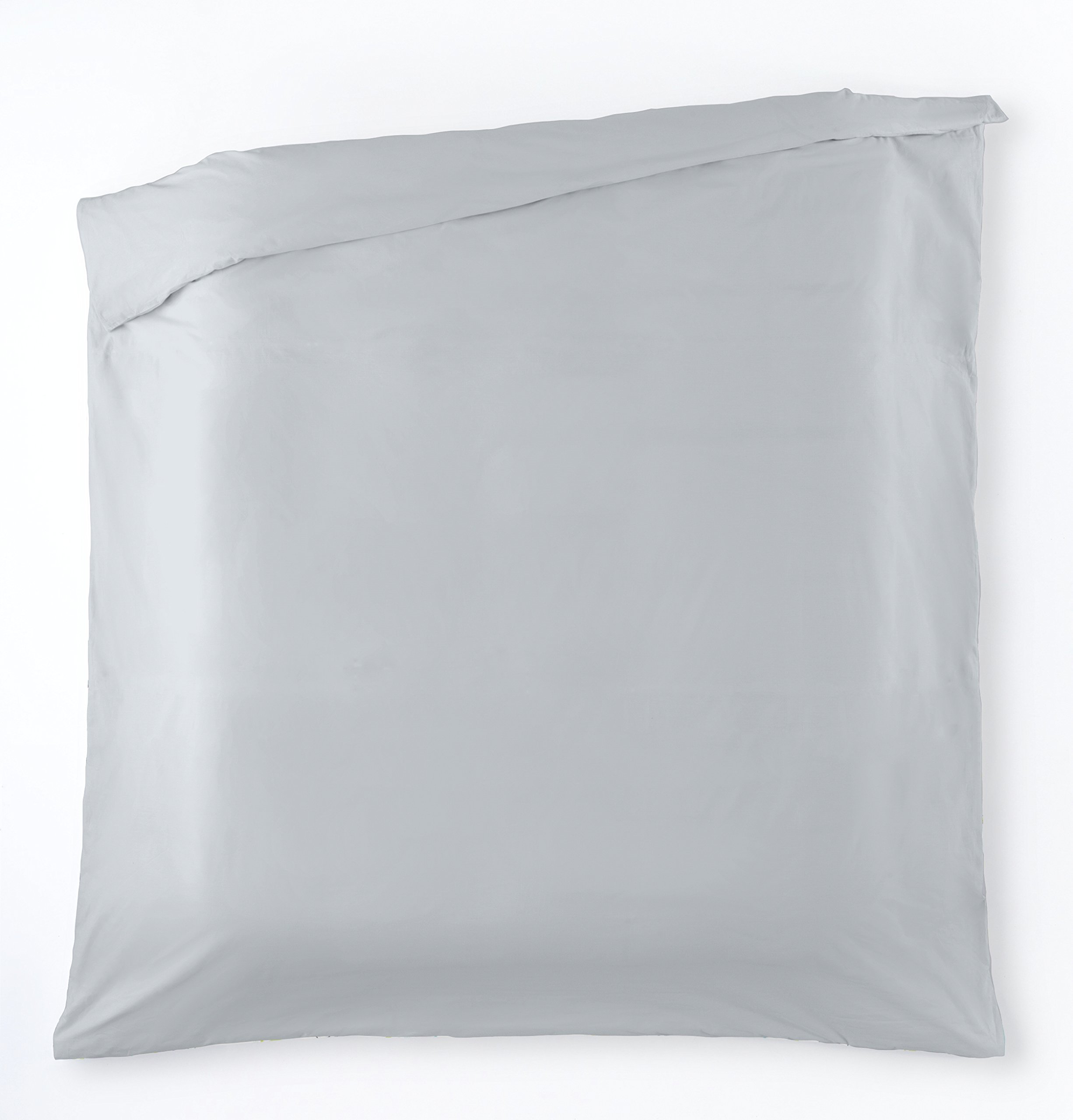 ESTELA - Funda nórdica Combi Liso 200 Hilos algodón Peinado, Color Perla - Cama de 105 cm. - 100% Algodón - 200 Hilos