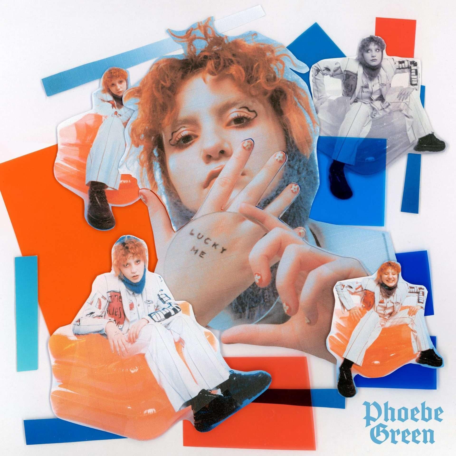 Phoebe Green Lucky Me (opaque Blue Vinyl) LP New 5056167170686