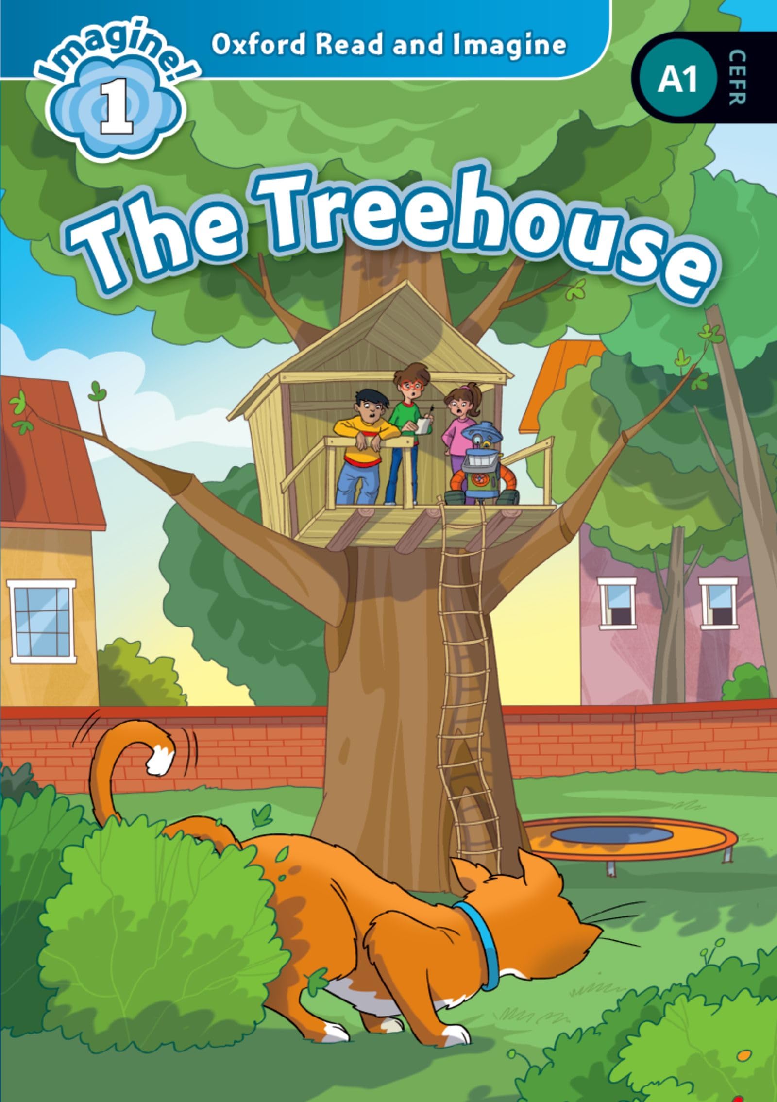 Oxford Read and Imagine: Level 1: The Treehouse Audio Pack