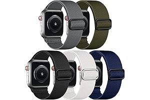 Ultra Watch Band: Adorve Solo Loop, 40mm for iWatch 1-9 and Ultra