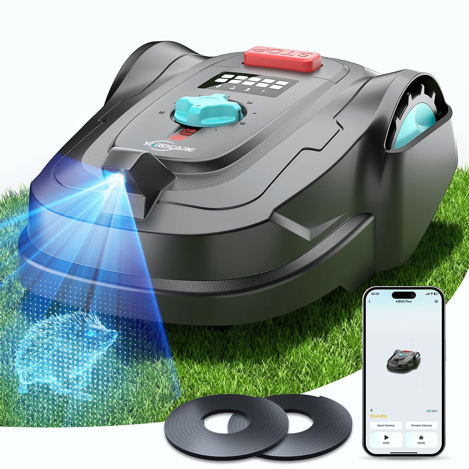 YARDCARE M800Plus