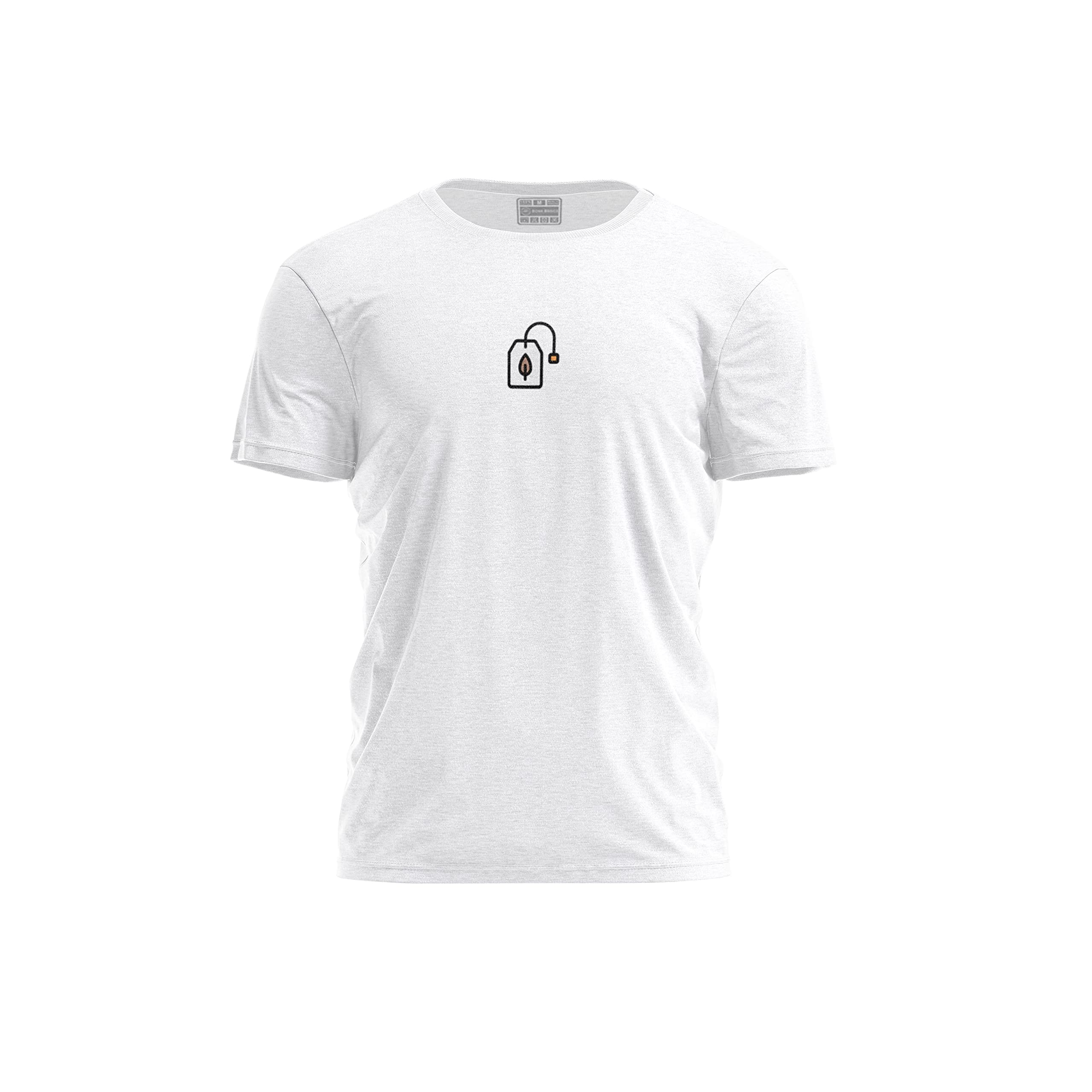 Bona Basics Herren Bdtswi-100815-xl T-Shirt, Weiß, XL EU