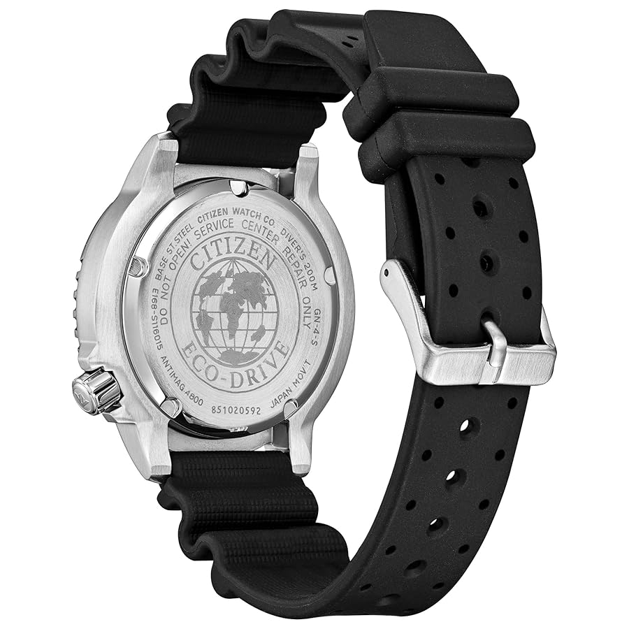未使用 CITIZEN ECO-DRIVE PROMASTER DIVER'S The Citizen Promaster Is a Monster Dive Watch That Won't