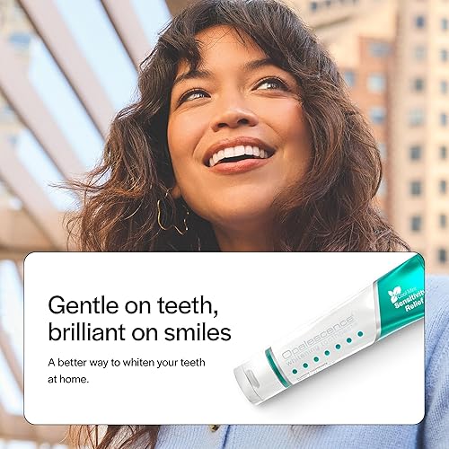 Miniatura 6 de Opalescence Pasta dental blanqueadora para dientes sensibles (paquete de 6) - Cuidado bucal, sabor menta, sin gluten - 5167-6
