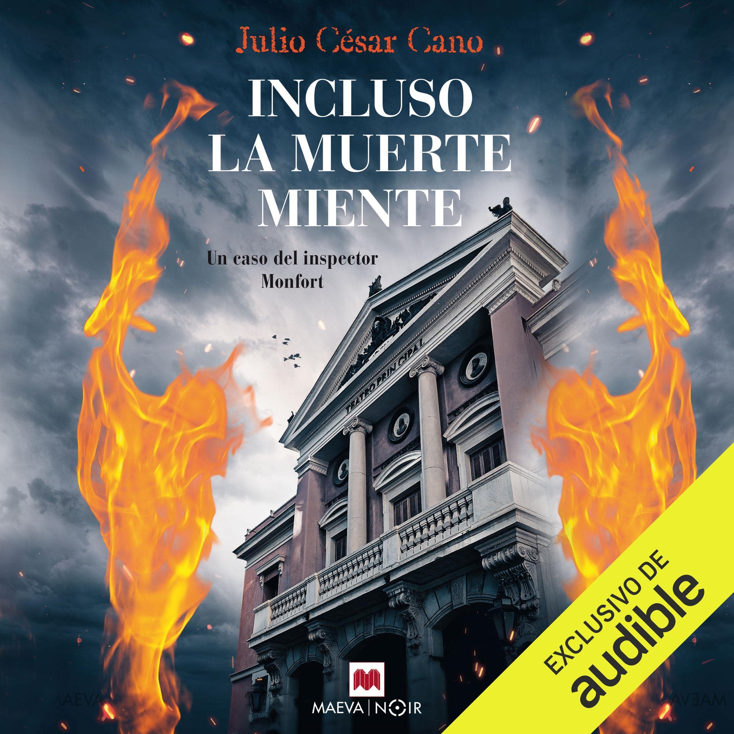 Cover art for Incluso la muerte miente