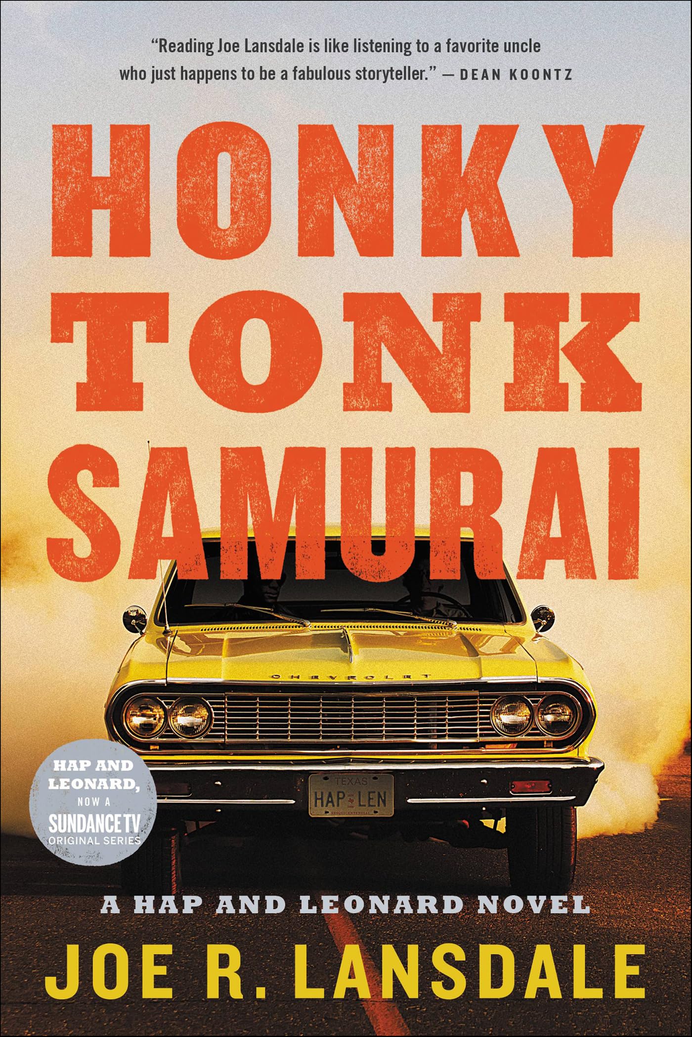 Honky Tonk Samurai (Hap and Leonard Novels)