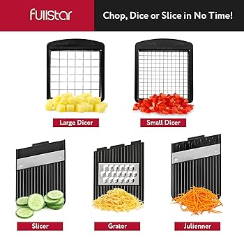 Amazon | Fullstar (フルスター) 野菜用スライサー 切断器