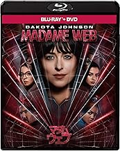 マダム・ウェブ　ブルーレイ ＋ DVD セット [Blu-ray]