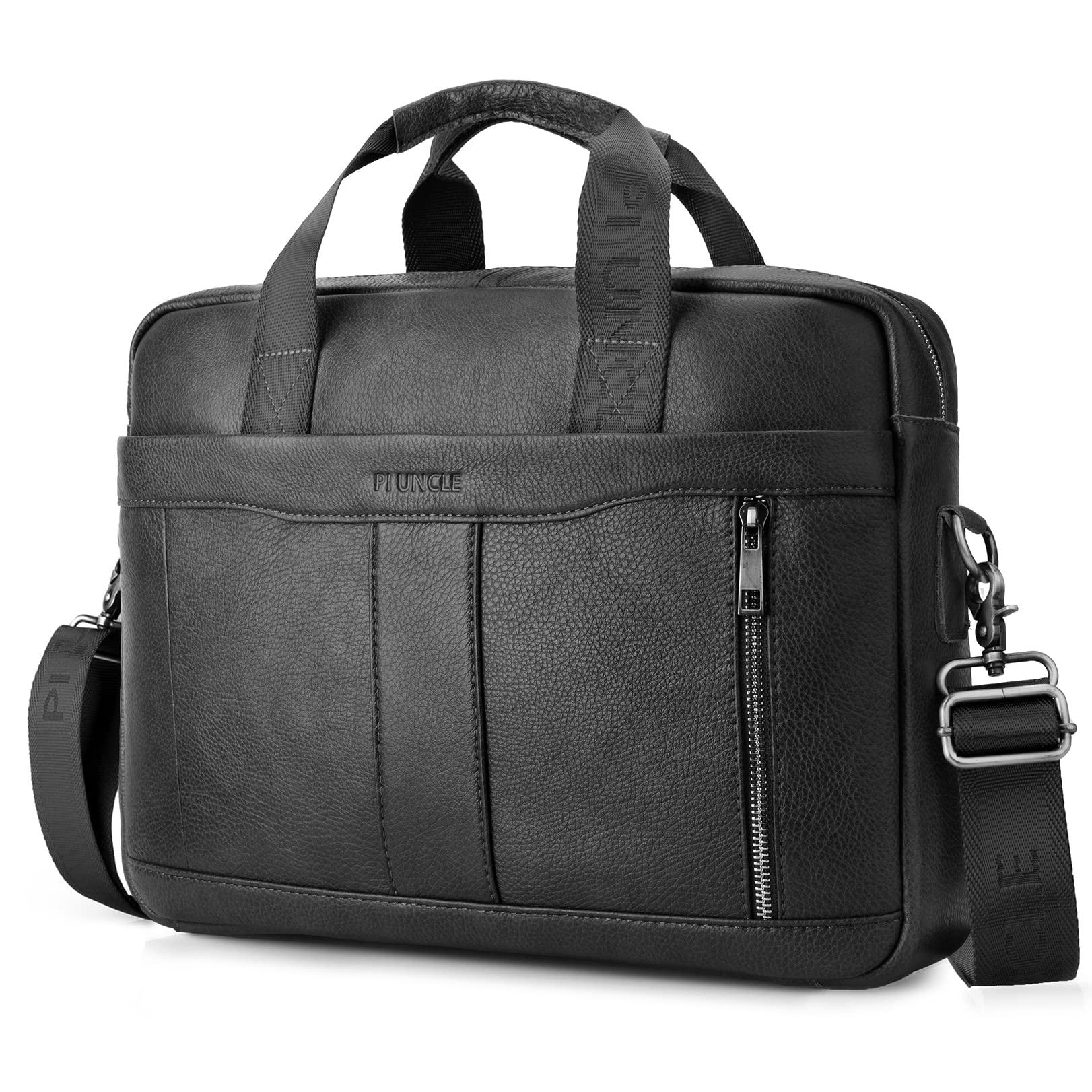 bagzy sacoche cuir 15.6 pouces homme