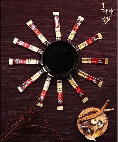 Miniatura 3 de KPurity Palitos líquidos de ginseng rojo salvaje coreano Anytime de 04fl oz x 30 paquetes de suplemento de salud prémium para apoyar el sistema