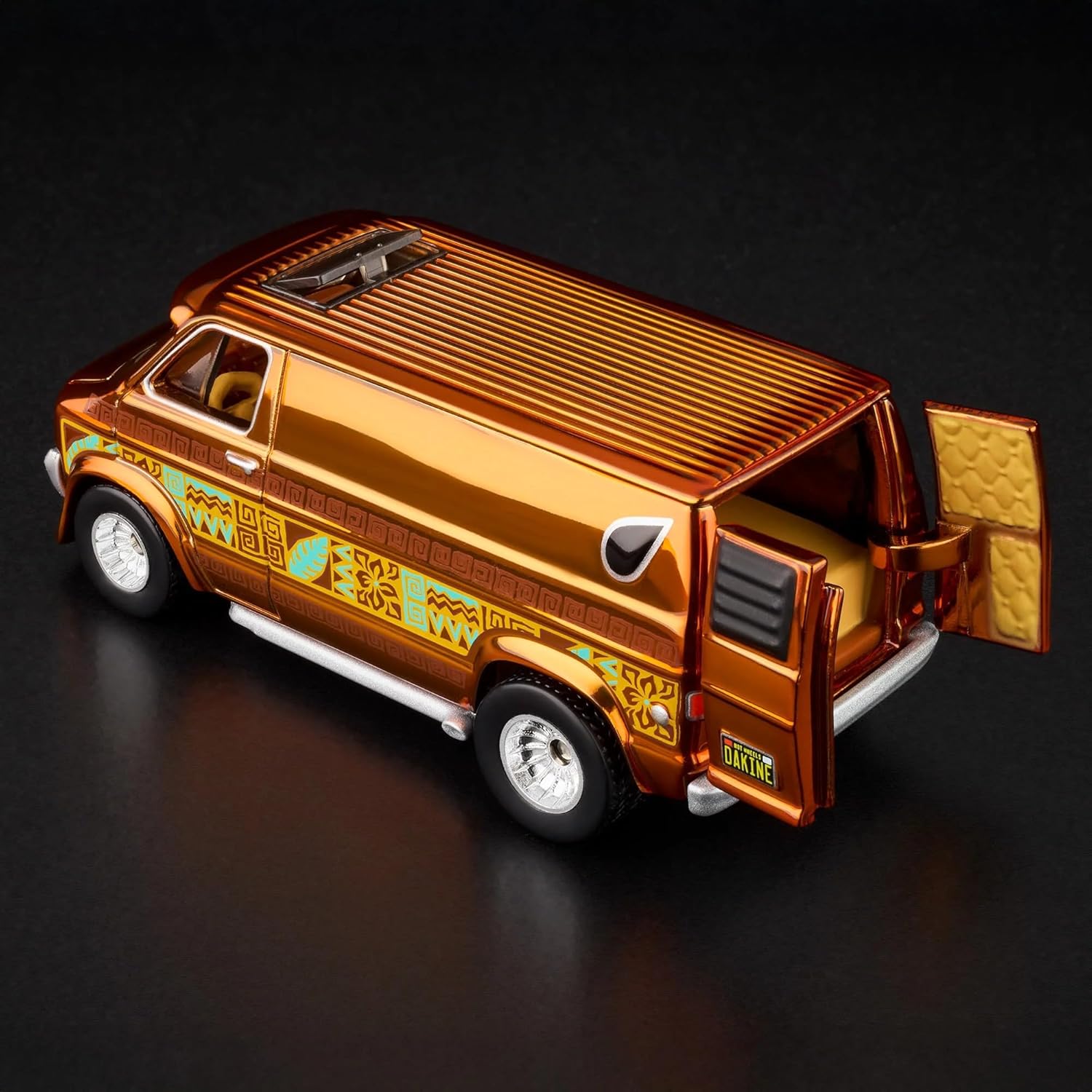 Hot Wheels ‘70s Dodge Tradesman Van Collectors RLC Exclusive