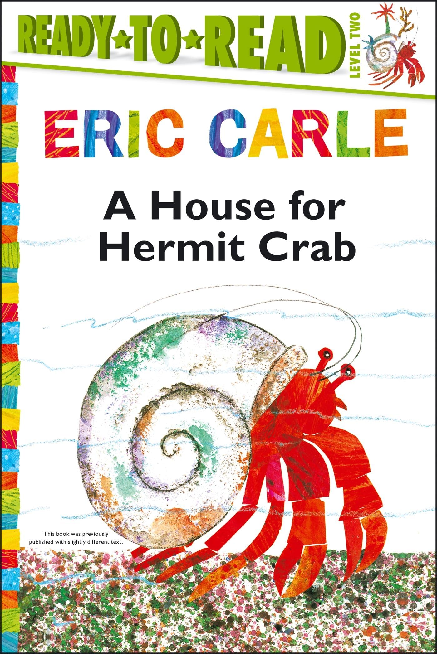 A House for Hermit Crab/Ready-to-Read Level 2 (The World of Eric Carle)