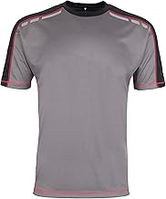 TuffStuff - Elite T-Shirt - Mens T-Shirt - 170gsm - Lightweight & Breathable - Work Wear Men - Mens Plain T-Shirts - Work T-Shirts