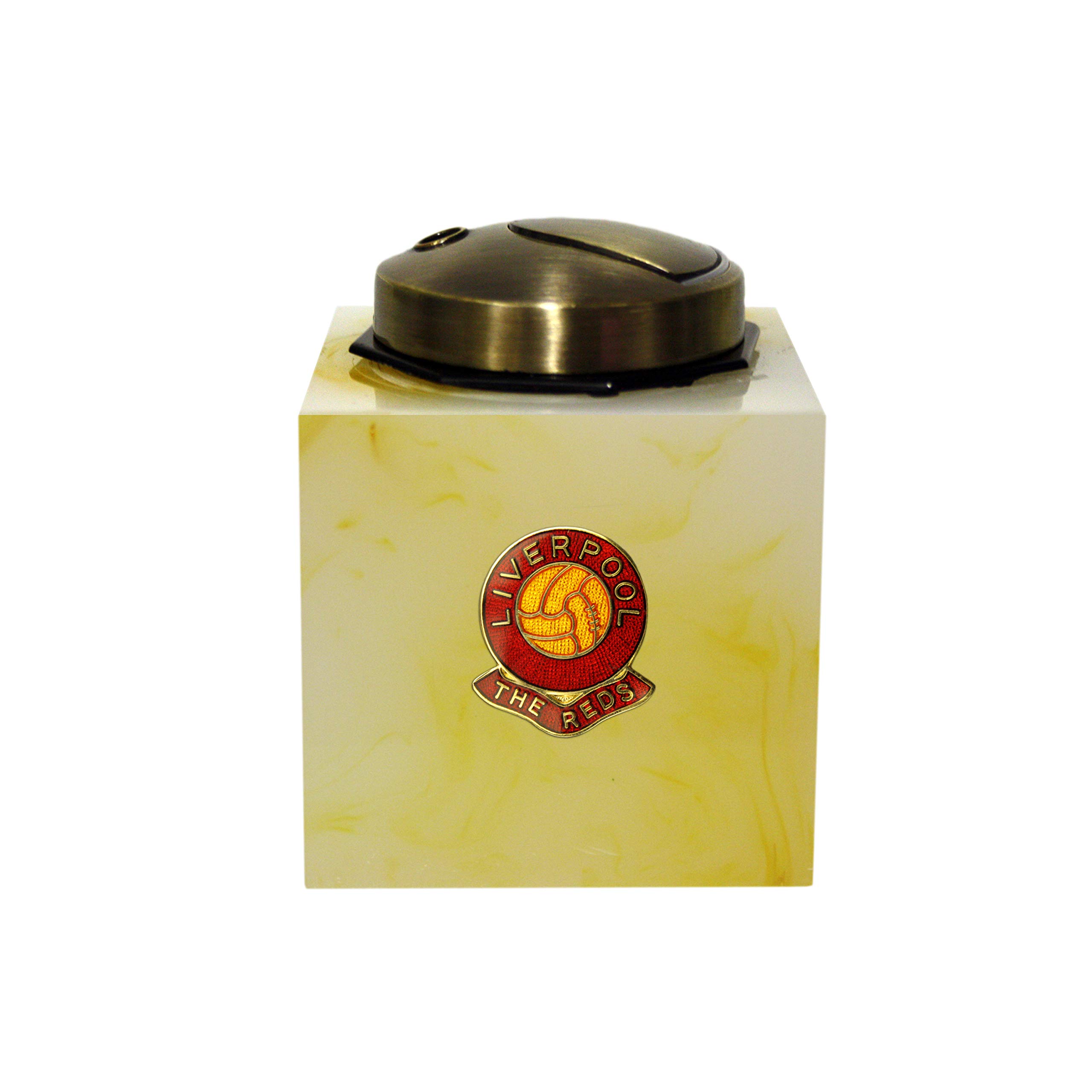 Knight Liverpool football club table lighter