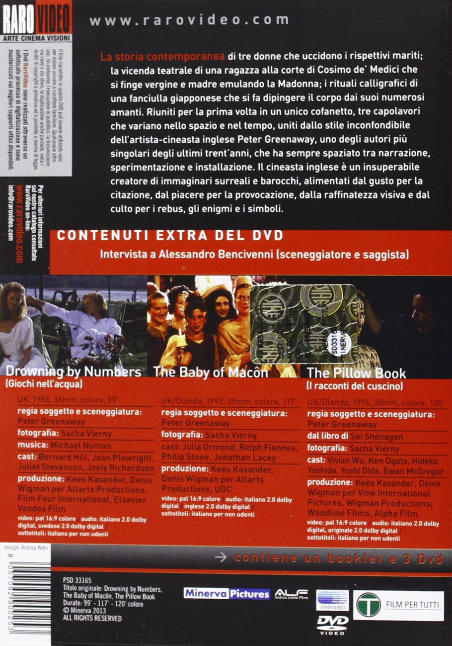 Collezione Peter Greenaway