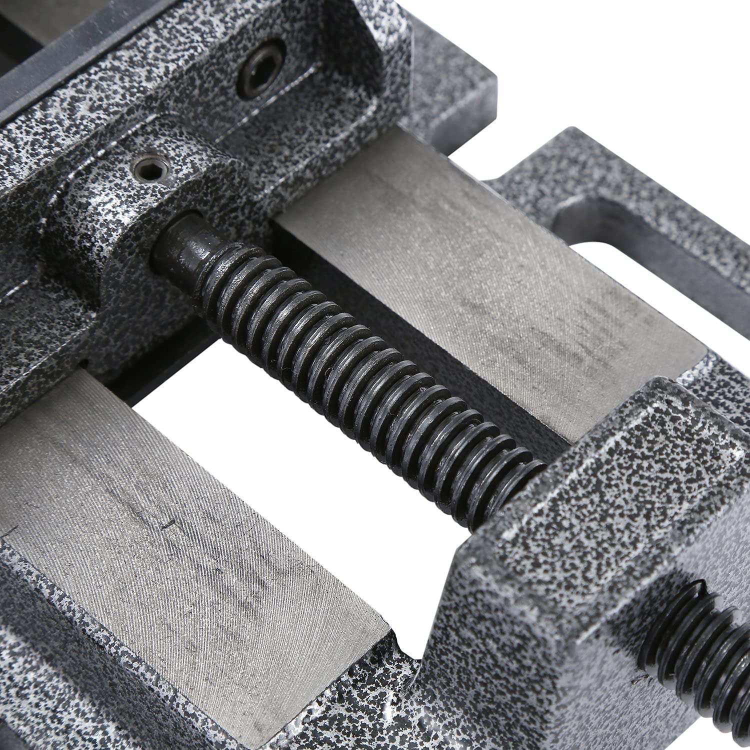 KATSU Pilier Banc Perceuse Étau 4" 100mm Qualité Professionnelle Type Américain pour Fraiseuse Presse Perceuse 40227340
