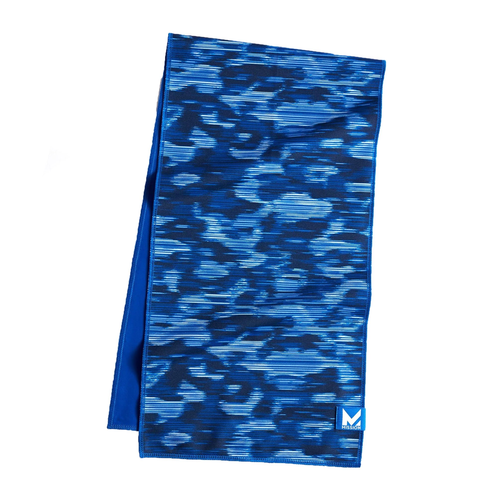 MISSION Max Plus Cooling Towel- Soft, Durable Microfiber – Cools Up to 3 Hours – UPF 50 Sun Protection – Machine Washable